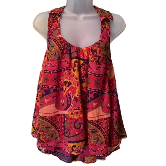 NWT Free People Strawberry Tank in XS - Picture 4 of 4